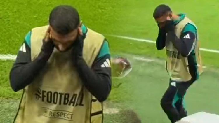 Mohamed Salah'ın Tepkisi Dikkat Çekti