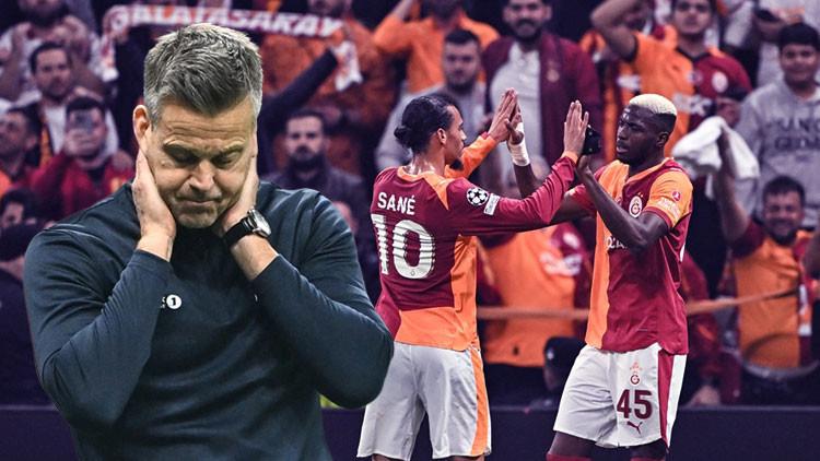 Galatasaray'ın UEFA Maçındaki Atmosferi ve Tepkiler 1 Galatasaray'ın UEFA Maçındaki Atmosferi ve Tepkiler