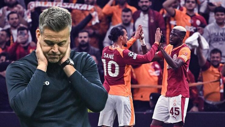 Galatasaray'ın UEFA Maçındaki Atmosferi ve Tepkiler 1 Galatasaray’ın UEFA Maçındaki Atmosferi ve Tepkiler