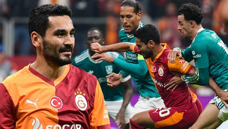 Taraftarlardan Destek ve Gündoğan'ın Galatasaray Aşkı