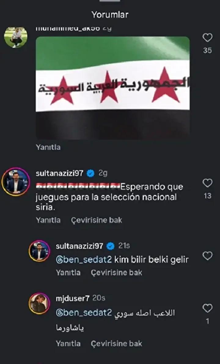 Galatasaraylı Gabriel Sara'ya Suriyeli Milli Takım Teklifi İddiası ve Detaylar