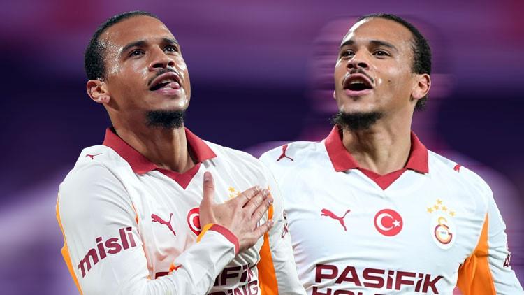 Galatasaraylı Leroy Sane'nin Göz Kamaştıran Performansı ve Yorumlar 1 Alman Medyasında Leroy Sane’ye Dair Yorumlar