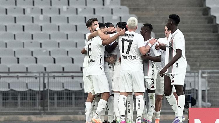 Gaziantep FK, Karagümrük'ü Zorlandıktan Sonra 2-0 Geri Dönüşle Mağlup Etti