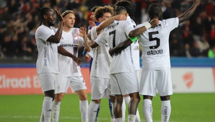 Gaziantep FK, Ziraat Türkiye Kupası’nda Çeyrek Final Yolunda