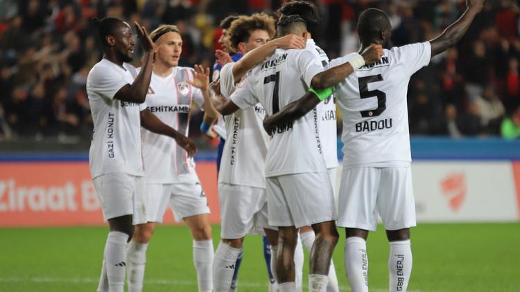 Gaziantep FK, Ziraat Türkiye Kupası’nda Çeyrek Final Yolunda