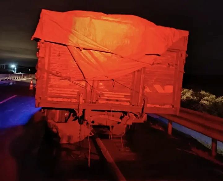 Gaziantep'te Feci Trafik Kazası Sonrası Ayak İzleri Kaldı
