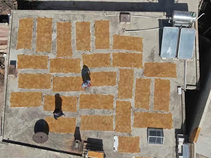 Gaziantep'te Geleneksel Pestil Üretimi ve Kadınların Emek Dolusu Çabası