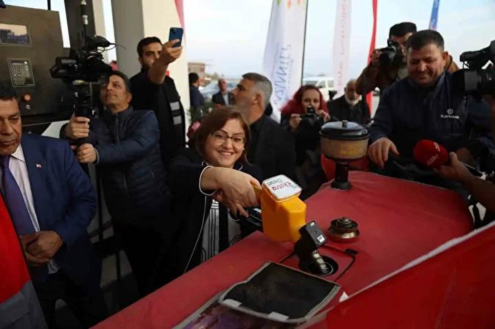 Gaziantep'te Tarımsal Üretimi Destekleyen Yüzde 100 Hibe Mazot Programı Devam Ediyor