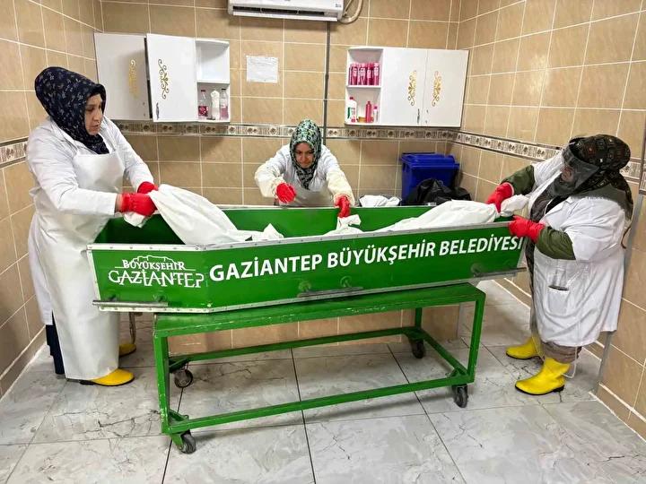 Gaziantep'te Kadın Gassallığın Deneyimleri