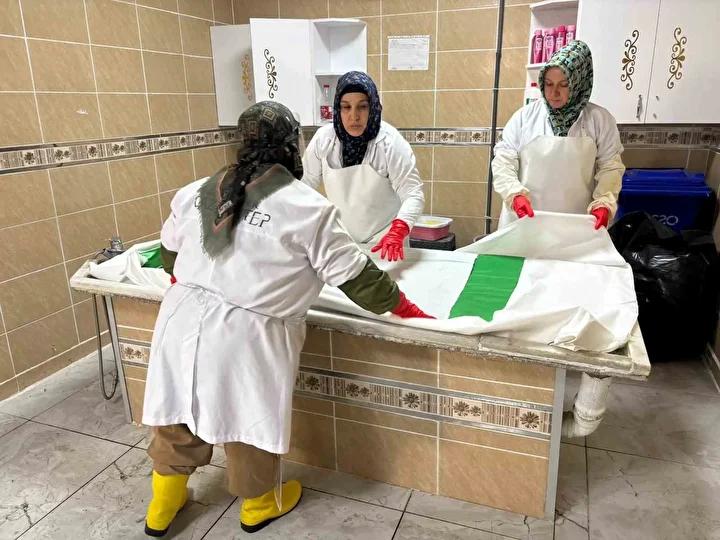 Gaziantep'te Kadın Gassallığın Deneyimleri