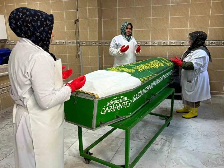 Gaziantep'ten Kadın Gassalların Güncel Anıları ve Meslekleriyle İlgili Duyguları