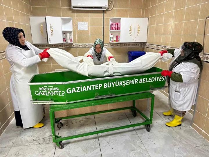 Gaziantep'ten Kadın Gassalların Güncel Anıları ve Meslekleriyle İlgili Duyguları