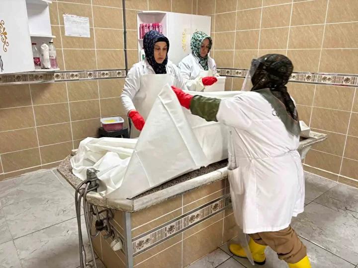 Gaziantep'ten Kadın Gassalların Güncel Anıları ve Meslekleriyle İlgili Duyguları