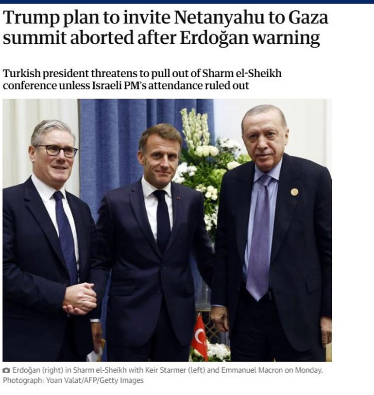 İsrail ve Netanyahu’nun Zirveye Katılımı ve Engeller