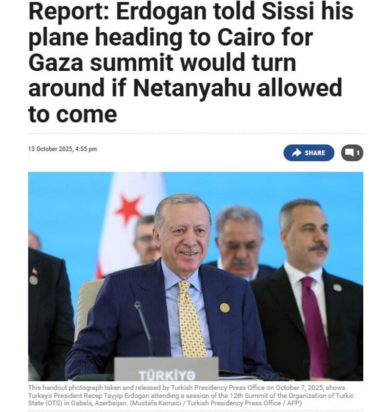 Netanyahu’nun Zirveye Katılamaması ve Bölgesel Etkiler
