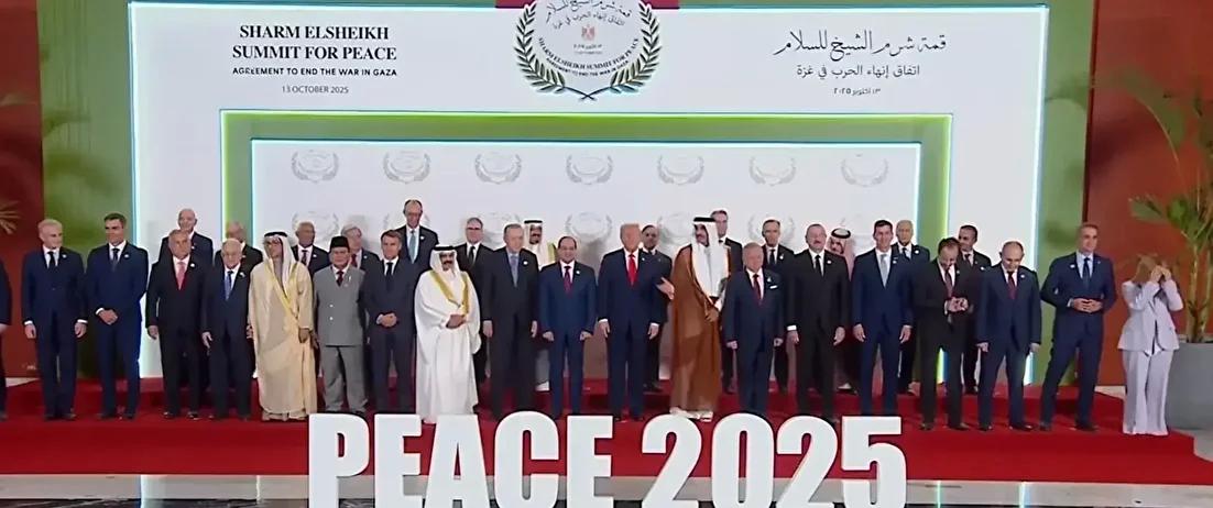 Gazze Barış İnisiyatifi İçin Mısır'da Düzenlenen Zirve Başladı