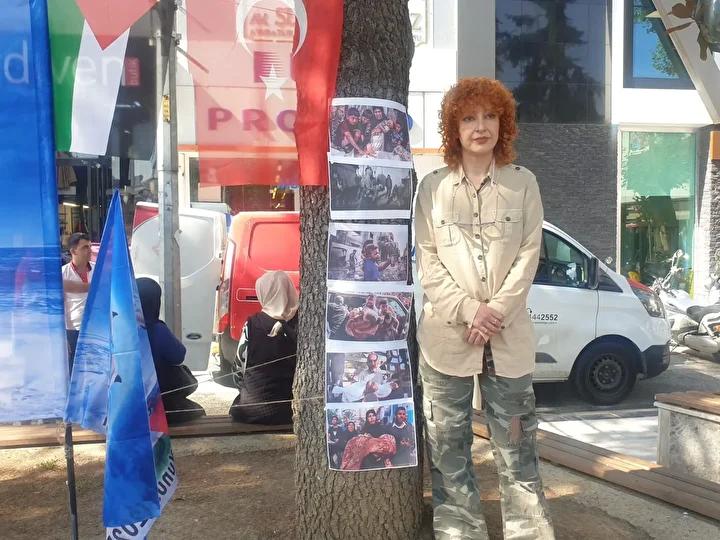 Gazze İçin Destek Yürüyüşüne Düzce’den Katılım