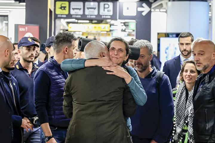 Gözaltındaki İtalyanlar ve Durum