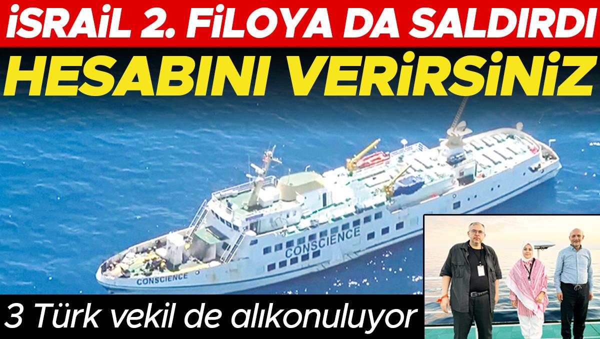 Gazze Özgürlük Filosu’na Uluslararası Müdahale ve Gelişmeler