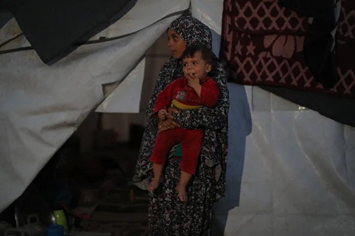 Gazze'de Bir Ailenin Zor Günleri: Nuseyrat Mülteci Kampı'nda Hayat Mücadelesi