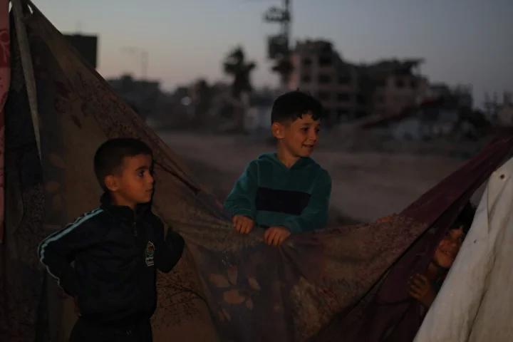 Gazze'de Bir Ailenin Zor Günleri: Nuseyrat Mülteci Kampı'nda Hayat Mücadelesi