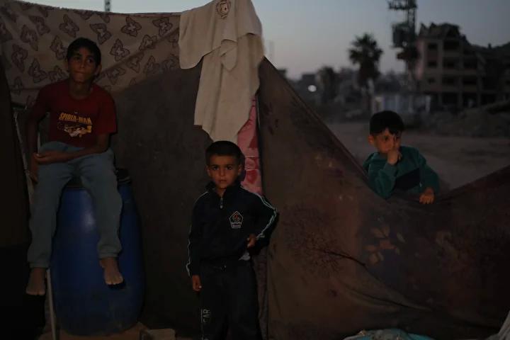 Gazze'de Bir Ailenin Zor Günleri: Nuseyrat Mülteci Kampı'nda Hayat Mücadelesi