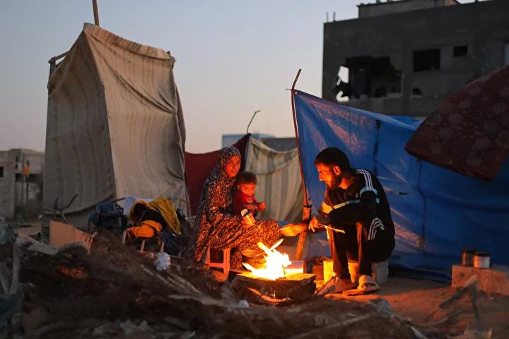Gazze'de Bir Ailenin Zor Günleri: Nuseyrat Mülteci Kampı'nda Hayat Mücadelesi