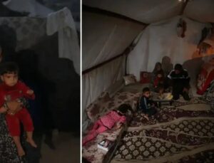 Gazze’de Bir Ailenin Zor Günleri: Nuseyrat Mülteci Kampı’nda Hayat Mücadelesi