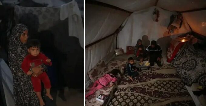 Gazze’de Bir Ailenin Zor Günleri: Nuseyrat Mülteci Kampı’nda Hayat Mücadelesi