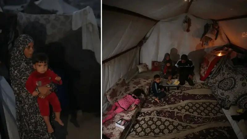 Gazze’de Bir Ailenin Zor Günleri: Nuseyrat Mülteci Kampı’nda Hayat Mücadelesi