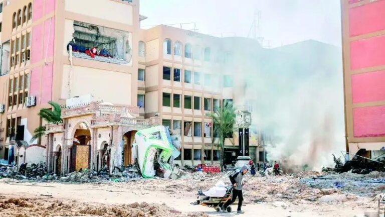 Gazzede Egitim Baglantilari Yeniden Kuruluyor Yikim ve Umut Bir Arada