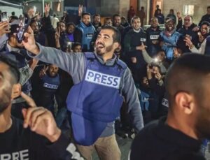 Gazze’de gazeteci Salih el-Caferavi’nin 7 Kurşun ile Hayatını Kaybetti
