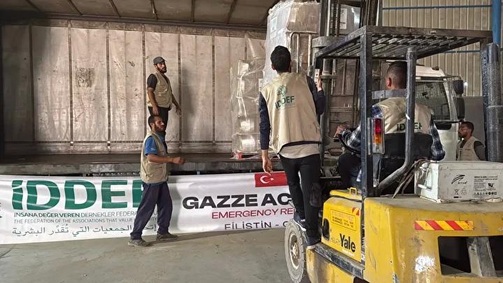 Gazze'de İnsani Yardımlar: İDDEF'in Özverili Çalışmaları ve Güncel Seferberlik Durumu