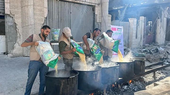 Gazze'de İnsani Yardımlar: İDDEF'in Özverili Çalışmaları ve Güncel Seferberlik Durumu