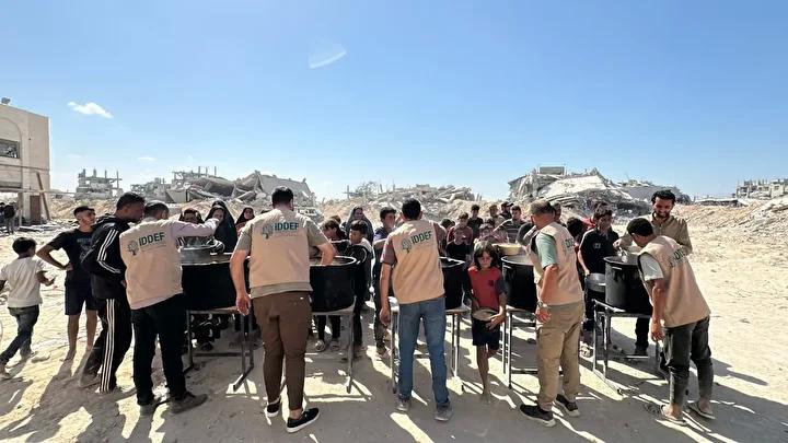 Gazze'de İnsani Yardımlar: İDDEF'in Özverili Çalışmaları ve Güncel Seferberlik Durumu