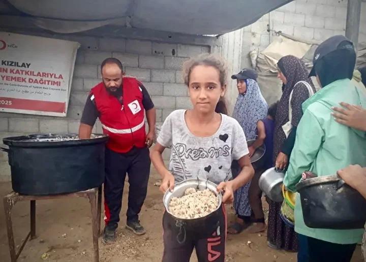 Gazze’de İnsanitarian Yardımların Artışıyla Kızılay Çalışmaları Hız Kazandı
