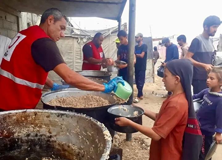 Gazze’de İnsanitarian Yardımların Artışıyla Kızılay Çalışmaları Hız Kazandı