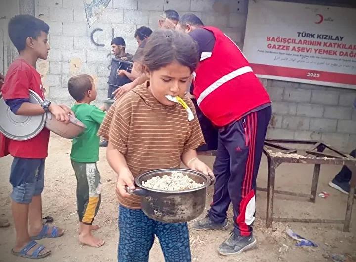 Gazze’de İnsanitarian Yardımların Artışıyla Kızılay Çalışmaları Hız Kazandı