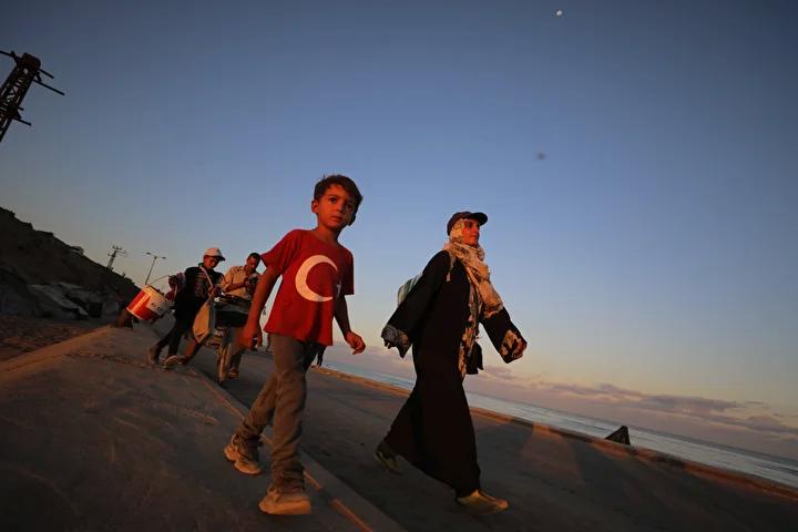Gazze'de İnsanlar Yerinden Ediliş ve Güncel Durumlar