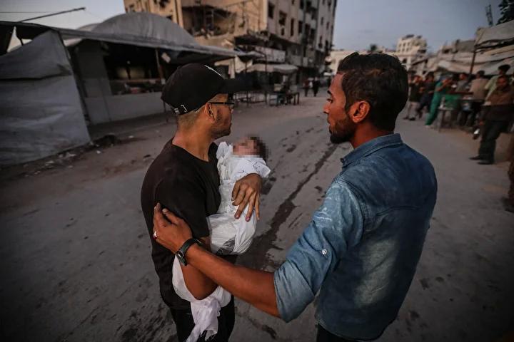 İsrail'in Gazze Üzerindeki Operasyonları Devam Ediyor