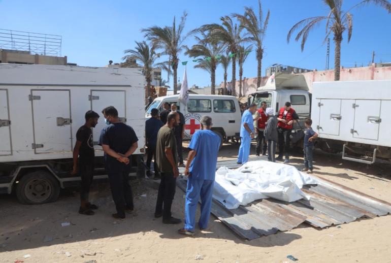Gazze'de Sivillerin Cenazeleri Üzerine Detaylar ve Güncel Gelişmeler
