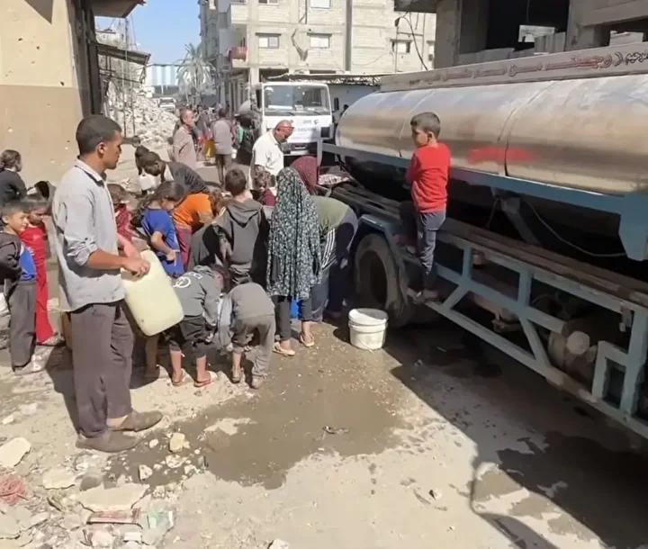 Su Dağıtımı ve Halkın Durumu