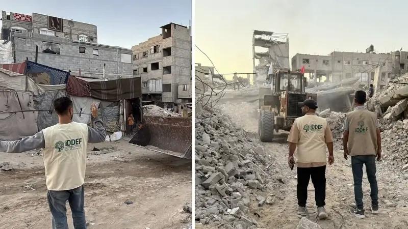 Gazze’de Yeniden Yapılanma ve Dayanışma Çabaları