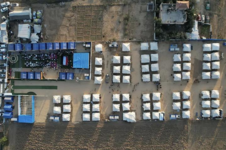 Gazze’de Yetimler İçin En Büyük Kamp ve Yaşam Alanı Açıldı 1 Gazze’de Yetimler İçin En Büyük Kamp ve Yaşam Alanı Açıldı