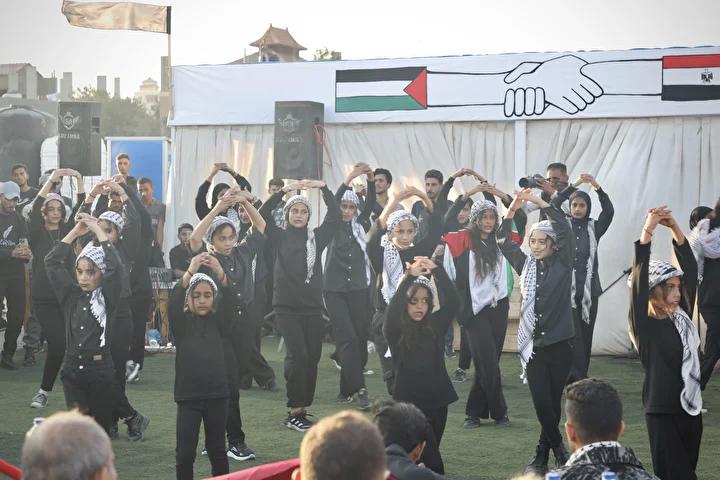 Gazze’de Yetimler İçin En Büyük Kamp ve Yaşam Alanı Açıldı 2 Gazze’de Yetimler İçin En Büyük Kamp ve Yaşam Alanı Açıldı