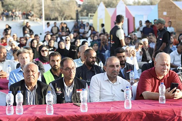 Gazze’de Yetimler İçin En Büyük Kamp ve Yaşam Alanı Açıldı 13 Gazze’de Yetimler İçin En Büyük Kamp ve Yaşam Alanı Açıldı