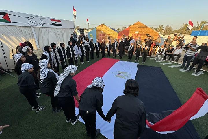 Gazze’de Yetimler İçin En Büyük Kamp ve Yaşam Alanı Açıldı 3 Gazze’de Yetimler İçin En Büyük Kamp ve Yaşam Alanı Açıldı