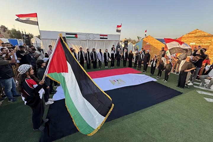 Gazze’de Yetimler İçin En Büyük Kamp ve Yaşam Alanı Açıldı 4 Gazze’de Yetimler İçin En Büyük Kamp ve Yaşam Alanı Açıldı