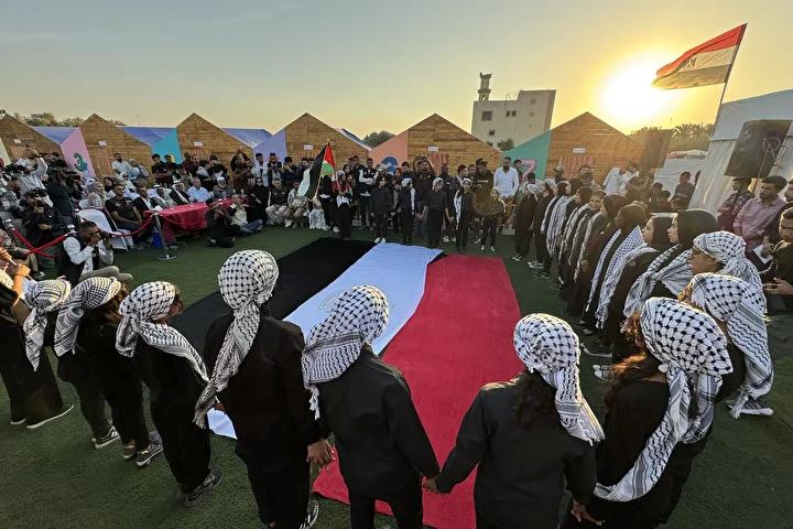 Gazze’de Yetimler İçin En Büyük Kamp ve Yaşam Alanı Açıldı 5 Gazze’de Yetimler İçin En Büyük Kamp ve Yaşam Alanı Açıldı