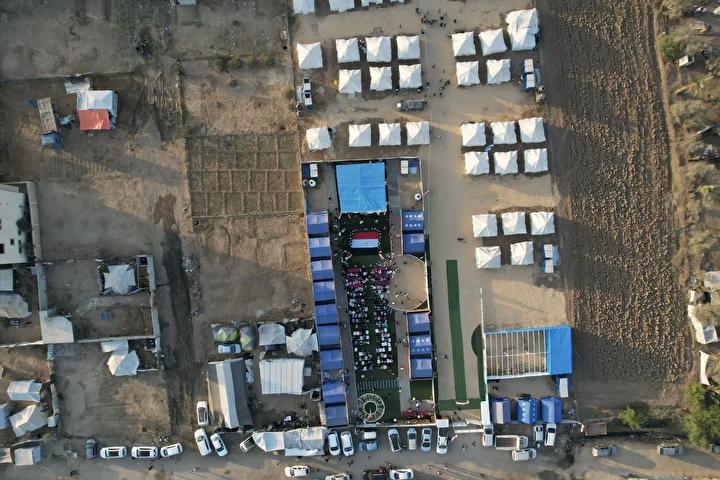 Gazze’de Yetimler İçin En Büyük Kamp ve Yaşam Alanı Açıldı 7 Gazze’de Yetimler İçin En Büyük Kamp ve Yaşam Alanı Açıldı